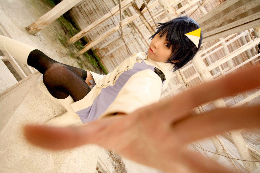 [Cosplay]  Dear Or Alive - Rumble Roses PA03 制服美少女